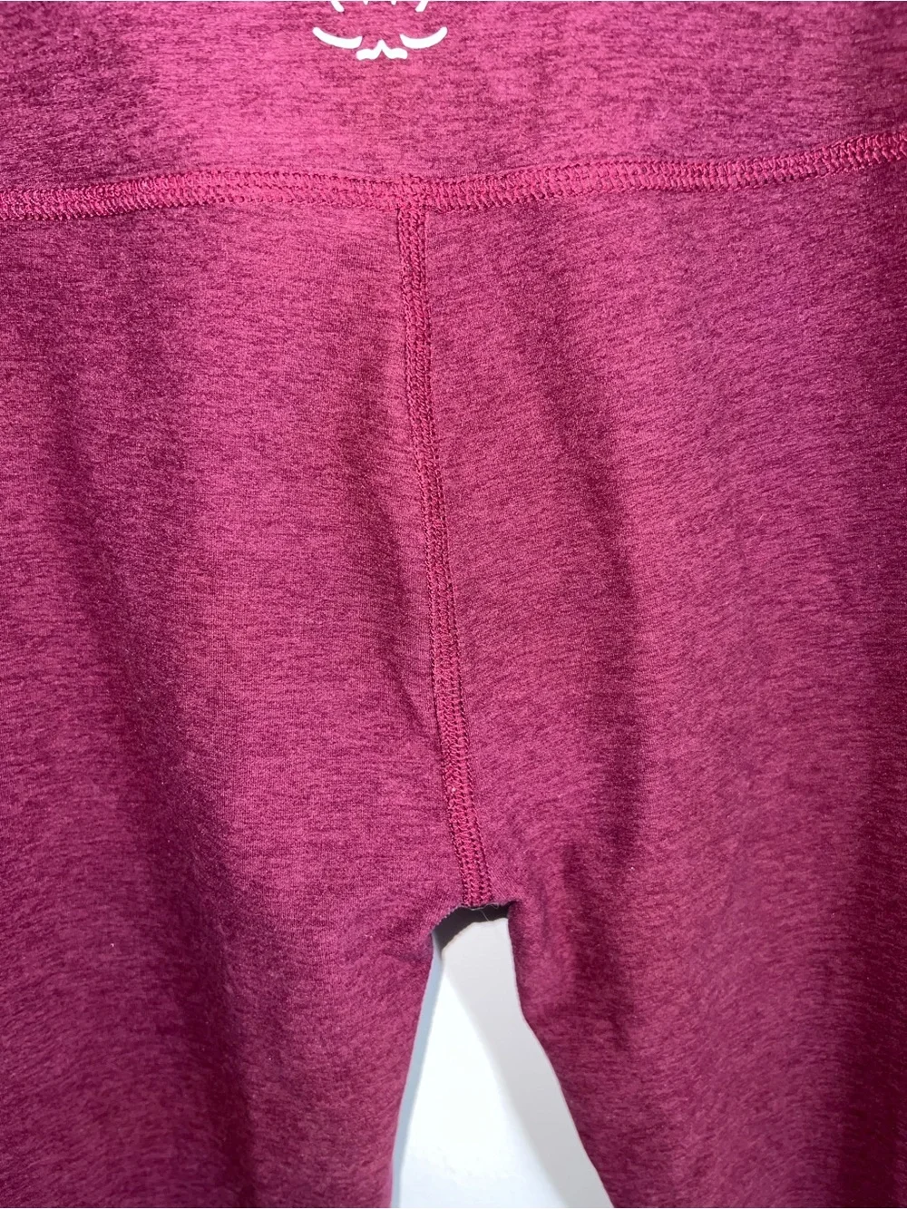 Beyond Yoga Caught In The Midi Legging High-Leggings - Burgundy red color small - Picture 13 of 16